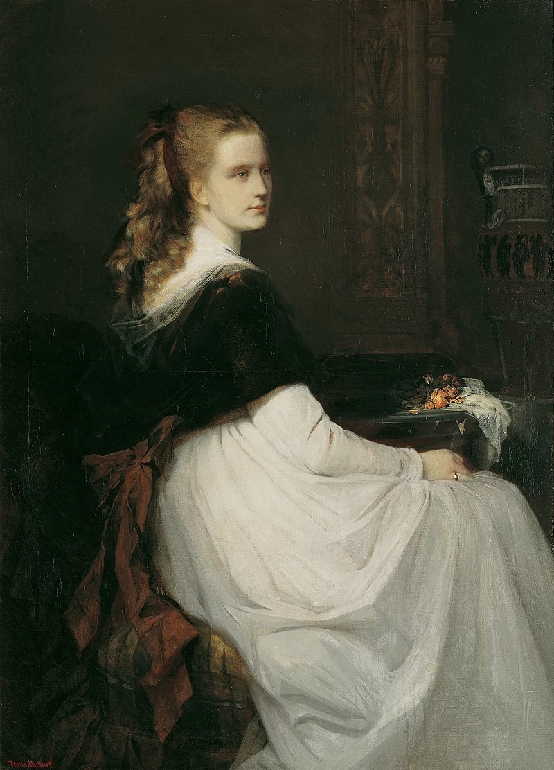 Ritratto di Eugenie Scheuffelen - Österreichische Galerie Belvedere